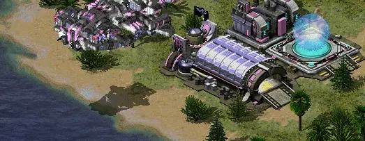 以未来科技中心为目标集结点