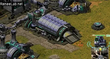 图中apc为尤里幻象单位-幽灵运输车